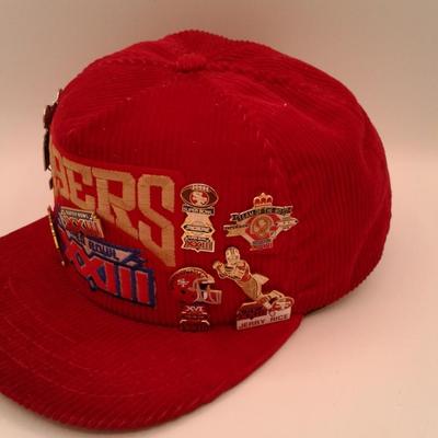 49ers Cap   Super Bowl XXIII