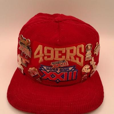 49ers Cap   Super Bowl XXIII