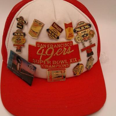 49ers Hat Super Bowl Champions XIX