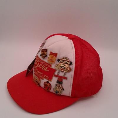 49ers Hat Super Bowl Champions XIX