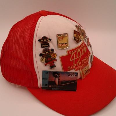 49ers Hat Super Bowl Champions XIX