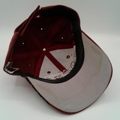 Burgundy 49ers Hat