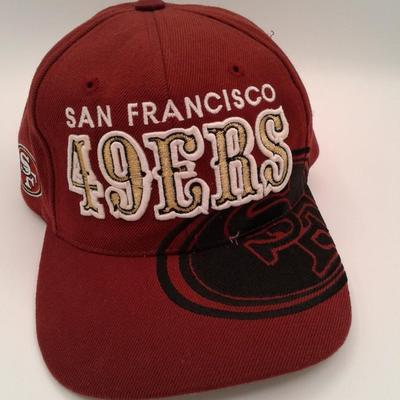 Burgundy 49ers Hat