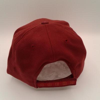 Burgundy 49ers Hat