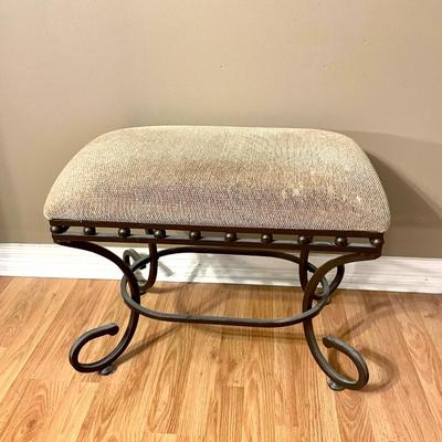 Heavy duty online vanity stool