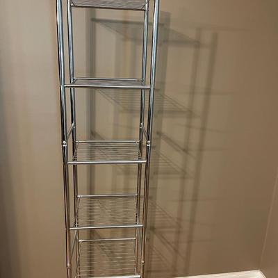 6 Shelf Wire Metal Rack