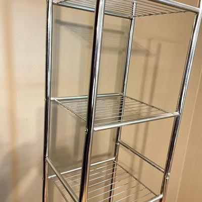 6 Shelf Wire Metal Rack