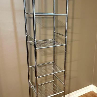 6 Shelf Wire Metal Rack
