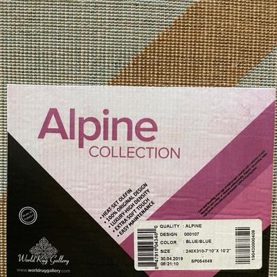 ALPINE COLLECTION Large Rug