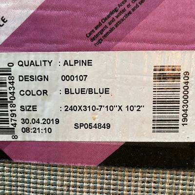 ALPINE COLLECTION Large Rug