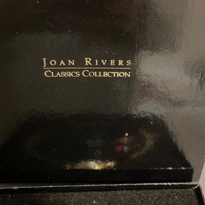 NEW Joan Rivers Gold Tone Ten Color Interchangeable Omega Necklace