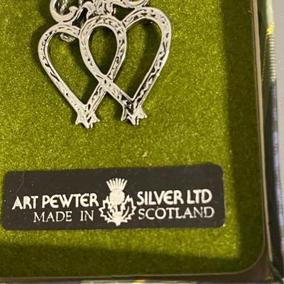 NEW Dreaming of Scotland Luckenbooth Brooch