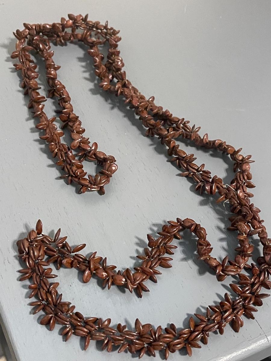 Amazon.com: Zero Gravity Hawaii Hawaiian Jewelry Hand Carved Wood Fish Hook  Coconut Bead Necklace: Jewelry Products: Clothing, Shoes & Jewelry