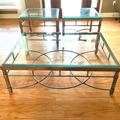 COFFEE TABLE & END TABLES