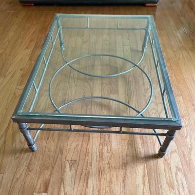 COFFEE TABLE & END TABLES