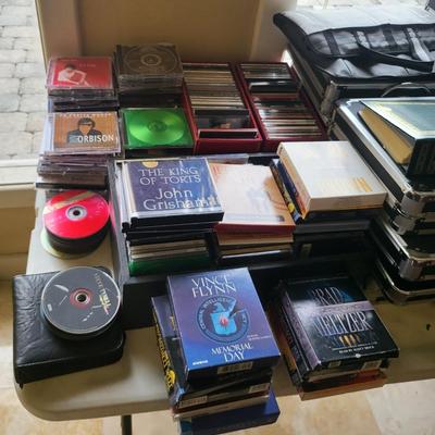 Complete Cd Music/Movie Lot, over 500 CD's