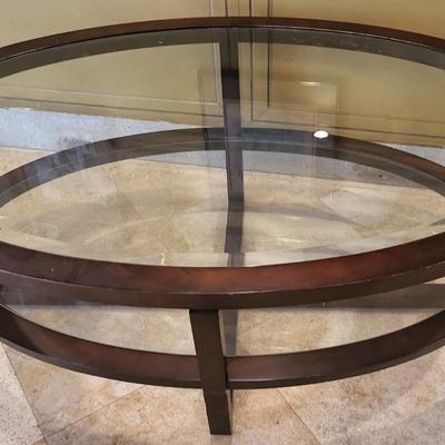 Glass Coffee Table Lot