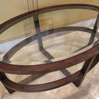 Glass Coffee Table Lot