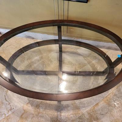 Glass Coffee Table Lot