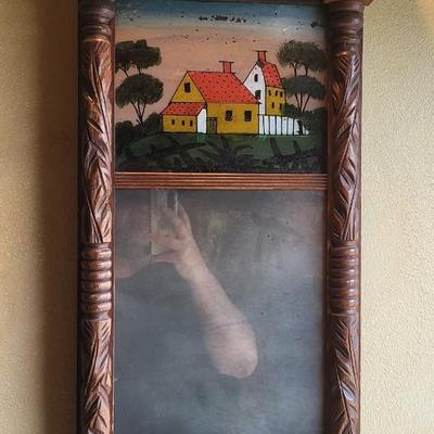 Eglomise Miirror