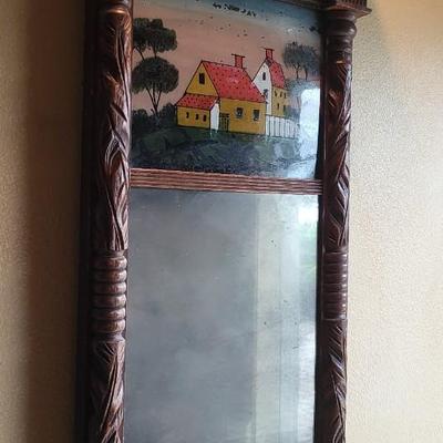 Eglomise Miirror