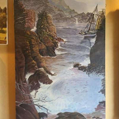 3 Pieces of Artwork Lot