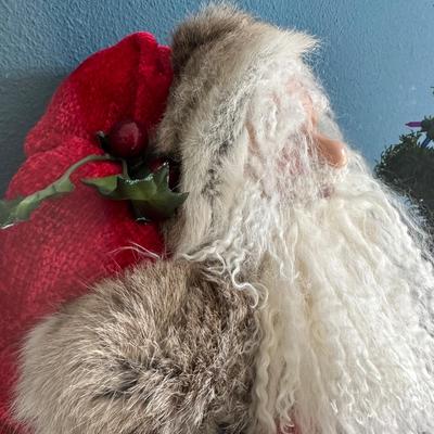 Teddy Bear Christmas Santa