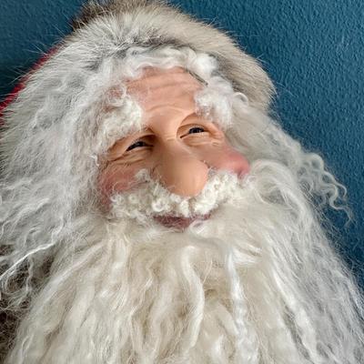 Teddy Bear Christmas Santa