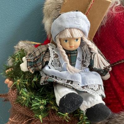 Teddy Bear Christmas Santa