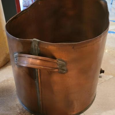 Antique Copper Wash Tub Lot