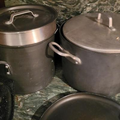 8 Cooking Pot Lot