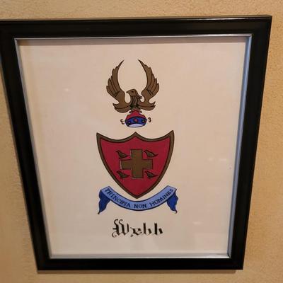 2 Framed Pieces of Artwork