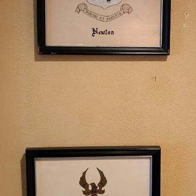 2 Framed Pieces of Artwork