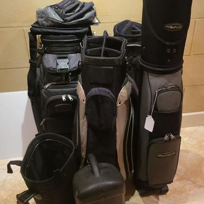 Golf Club Bags Lot