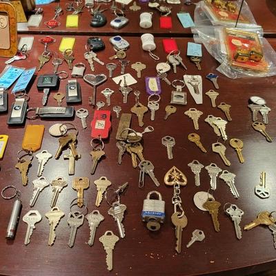 Key Collection Lot