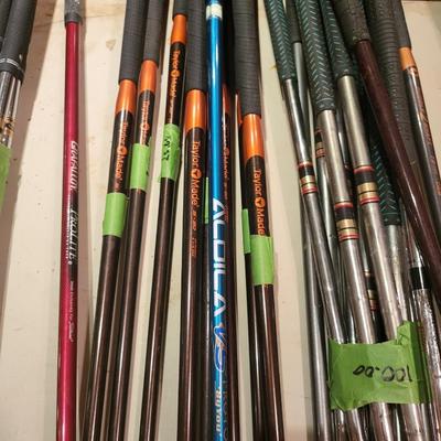 Over 75 Golf Clubs Lot