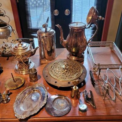 Silverplate Lot