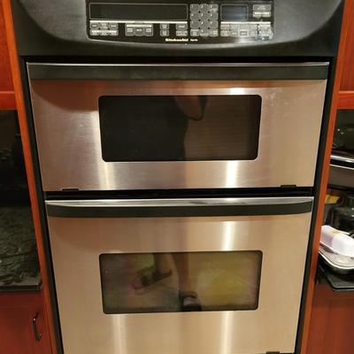 Kitchen Aid Convection Microwave Oven