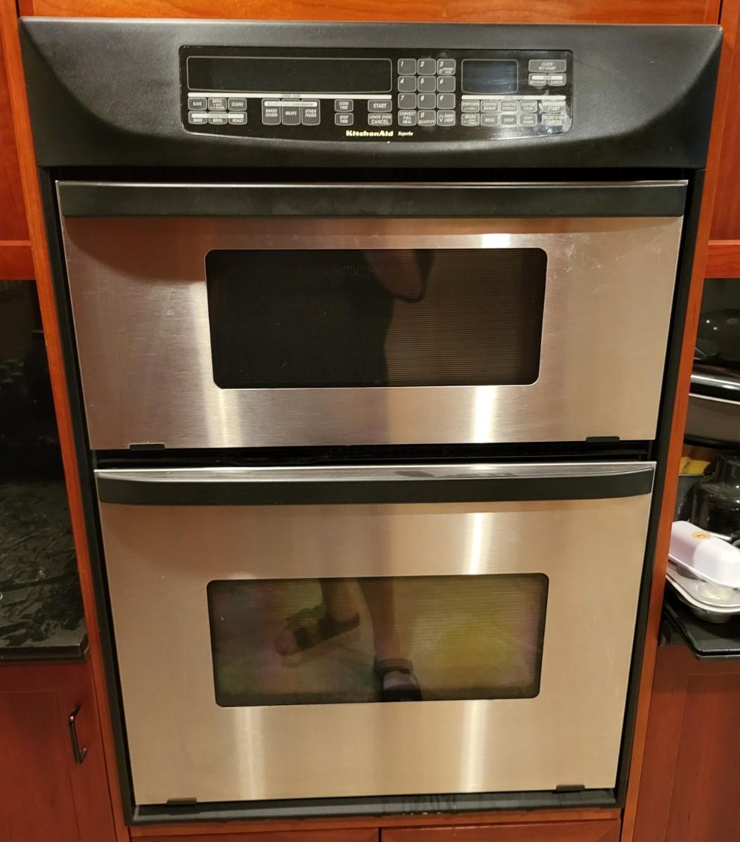 Kitchen Aid Convection Microwave Oven