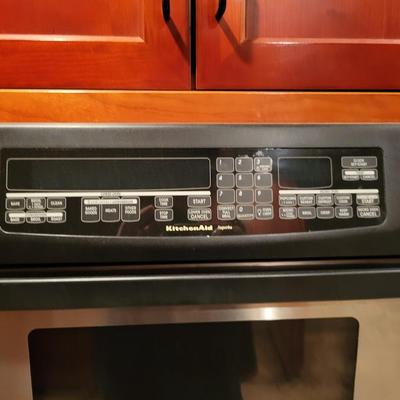 Kitchen Aid Convection Microwave Oven