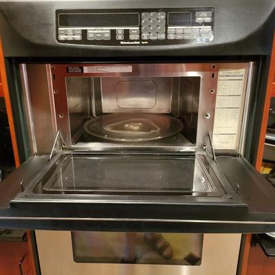 Kitchen Aid Convection Microwave Oven