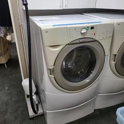 Gas Washer and Dryer with Steamer