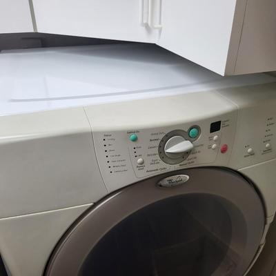 Gas Washer and Dryer with Steamer