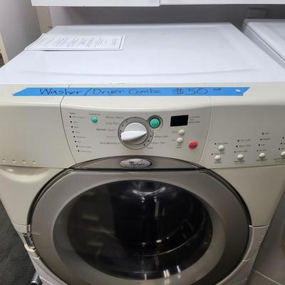Gas Washer and Dryer with Steamer