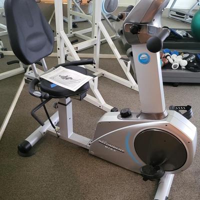 Elite Total Body Recumbent Bike