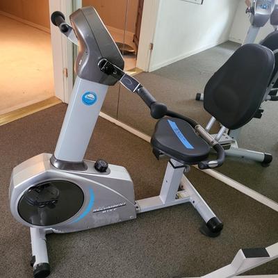 Elite Total Body Recumbent Bike