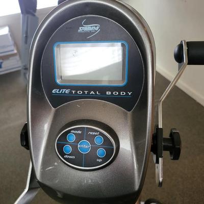 Elite Total Body Recumbent Bike