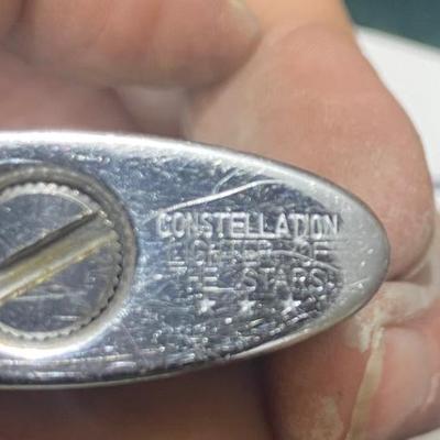 Vintage Constellation Cigarette Lighter