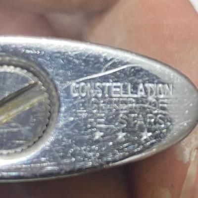 Vintage Constellation Cigarette Lighter