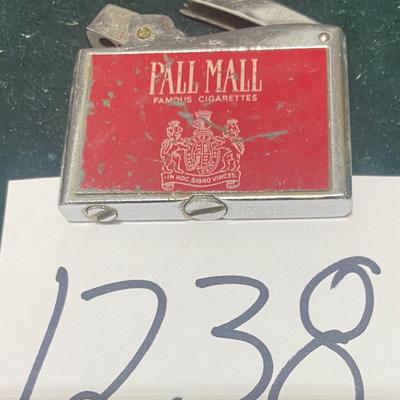 Vintage Pall Mall Cigarette Lighter
